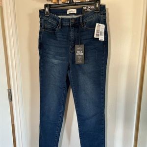 Nicole Miller Flex Skinny Jeans